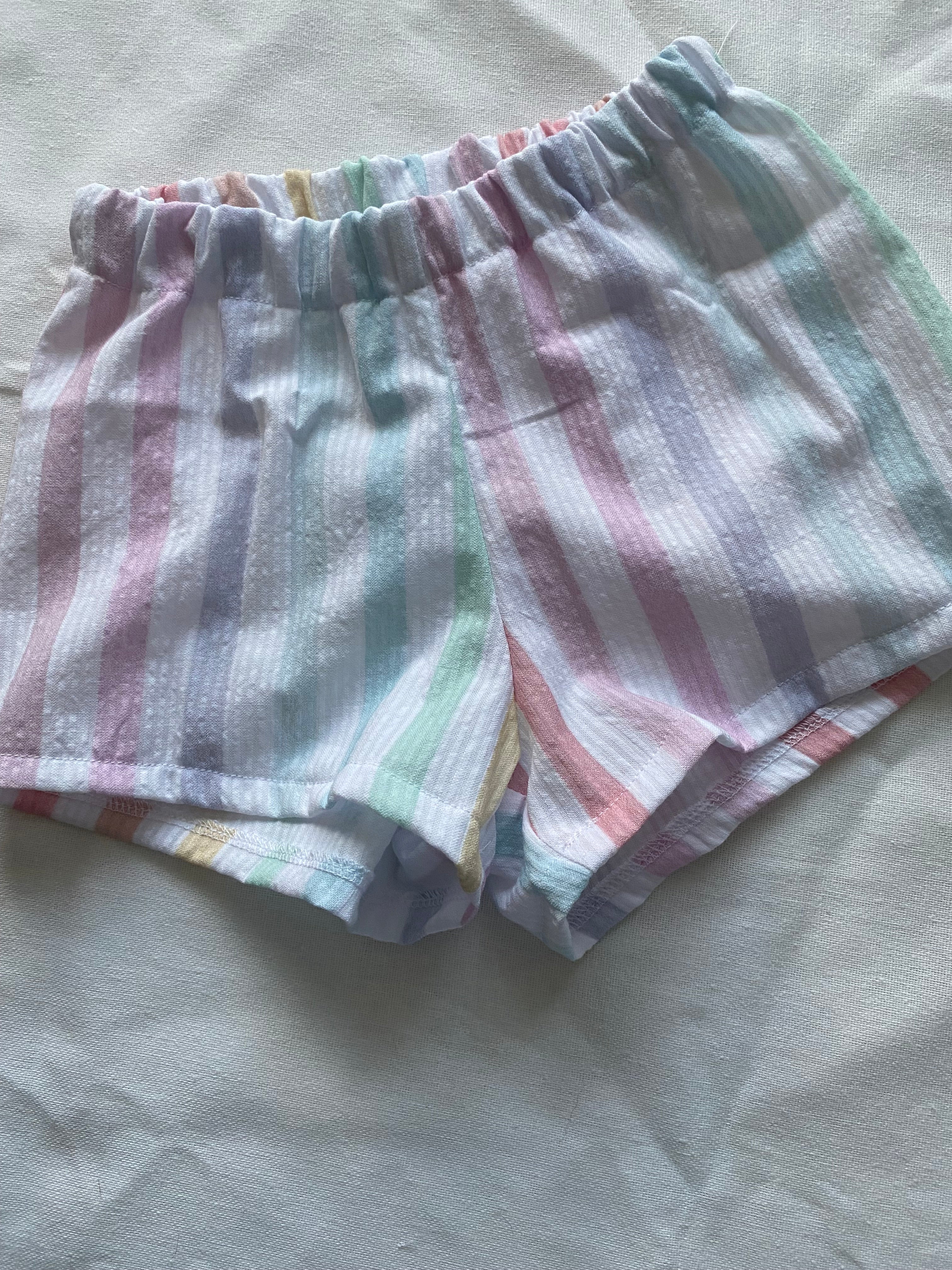 Candy Stripes Shorts