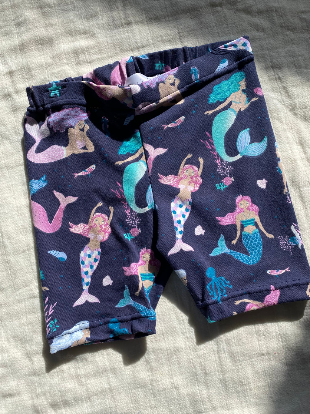 Bike Shorts - Mermaid