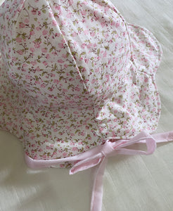 Petal Hat - Pink Floral