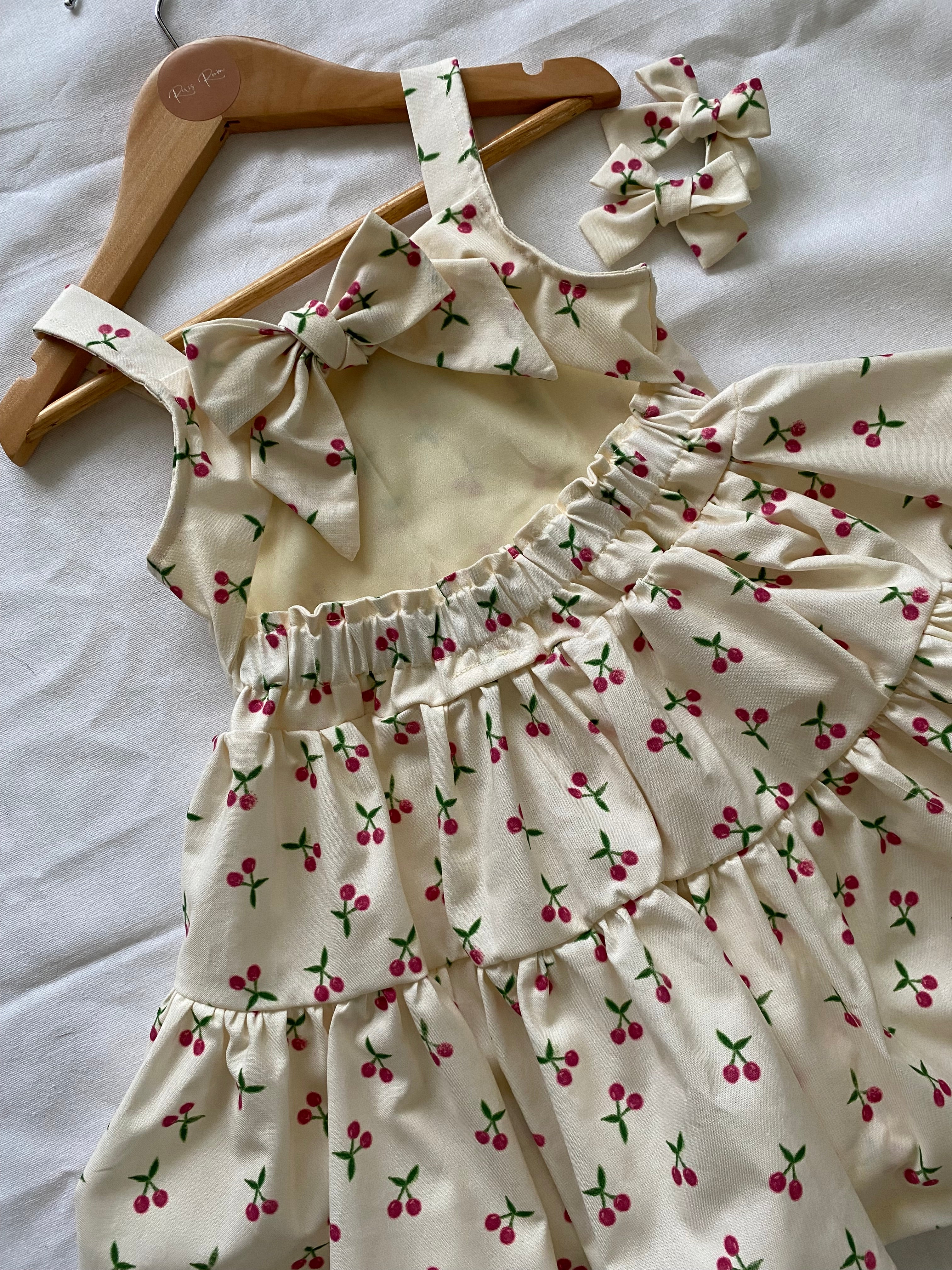 Harlow Dress - Verry Cherry