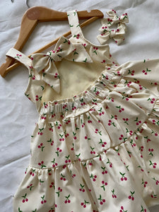 Harlow Dress - Verry Cherry