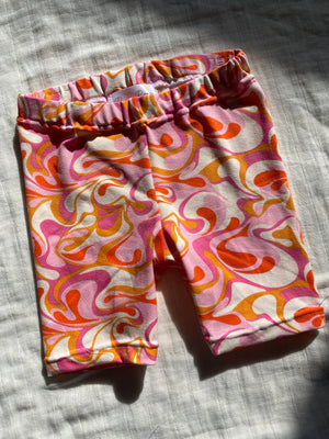 Bike Shorts - Groovy