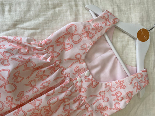 Barbie Dress - Neon Bows