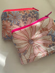 Pastel Flowers Zipper Pouch