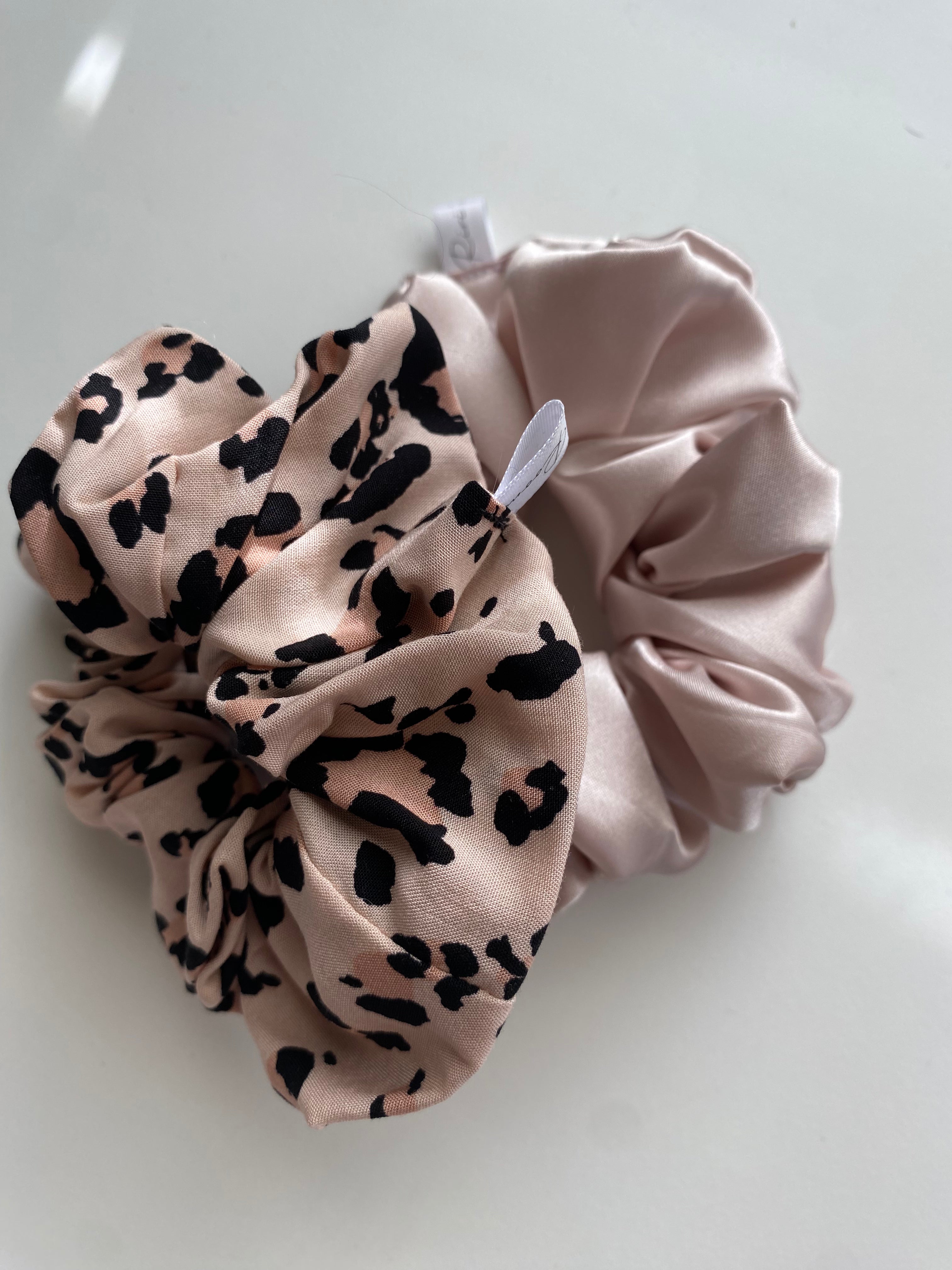 Scrunchies - Blush Satin