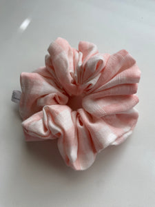 Scrunchies - Baby Pink Gingham