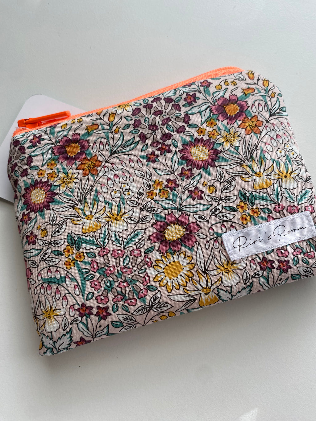 Woodlands Zipper Pouch