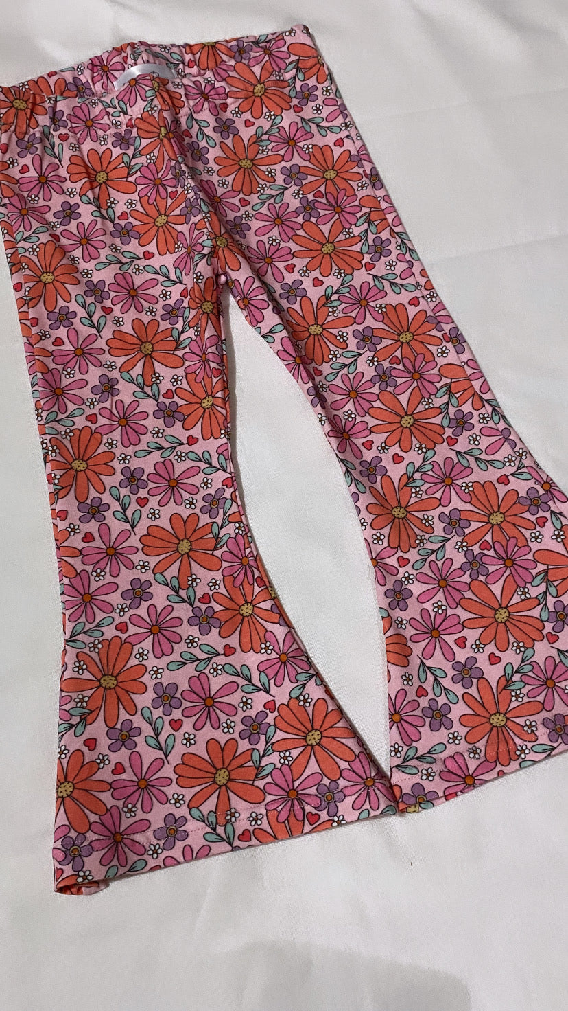 Flower Lover Flared Leggings