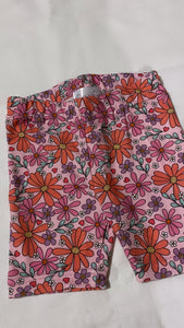 Flower Lovers Bike Shorts