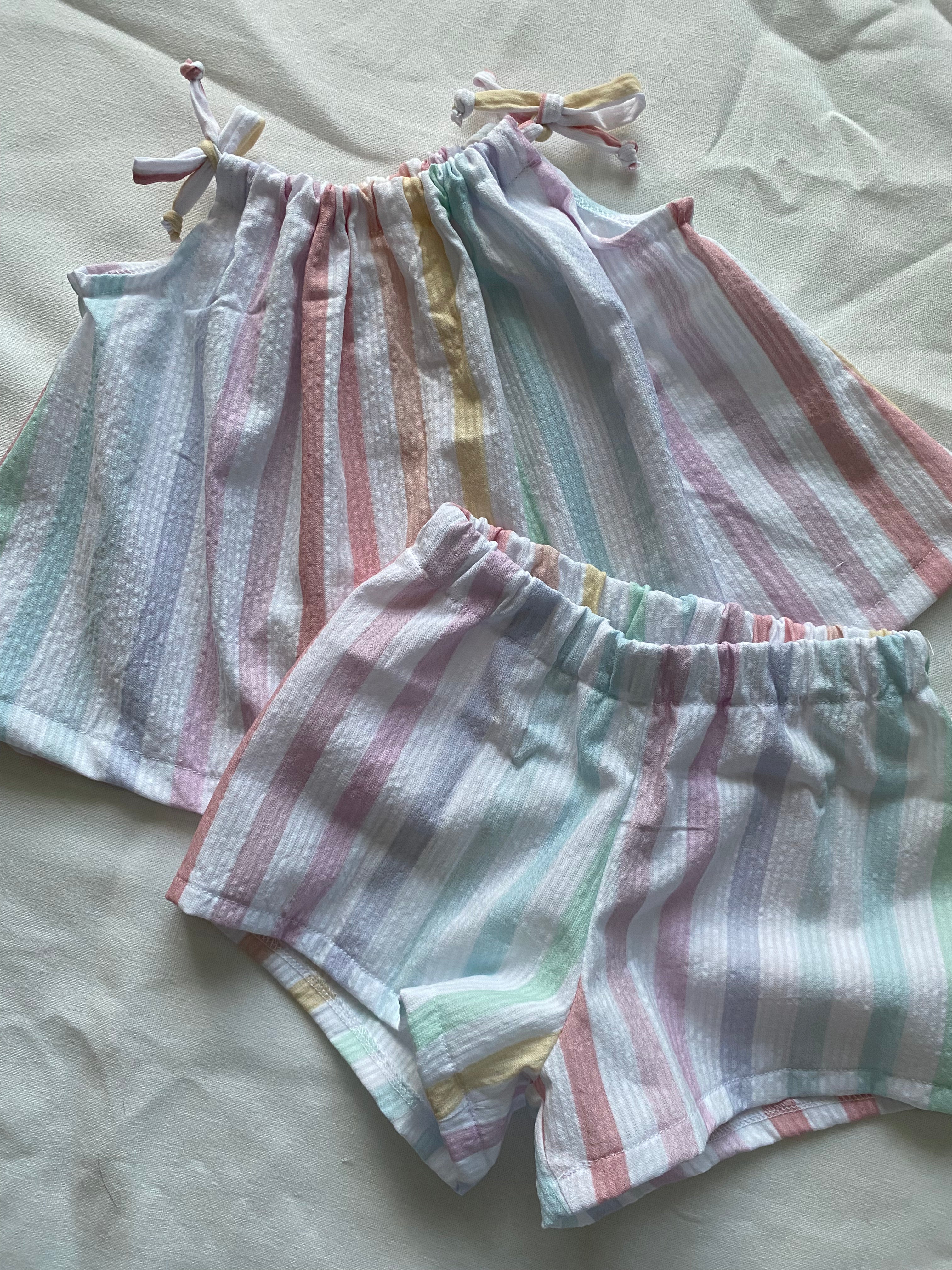 Bella Set - Candy Stripes