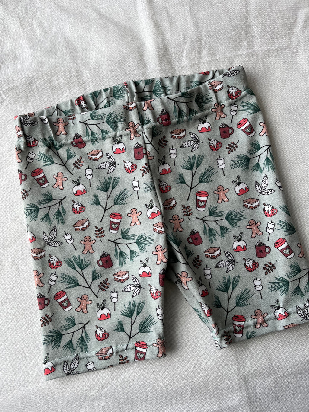 Cosy Christmas Bike Shorts