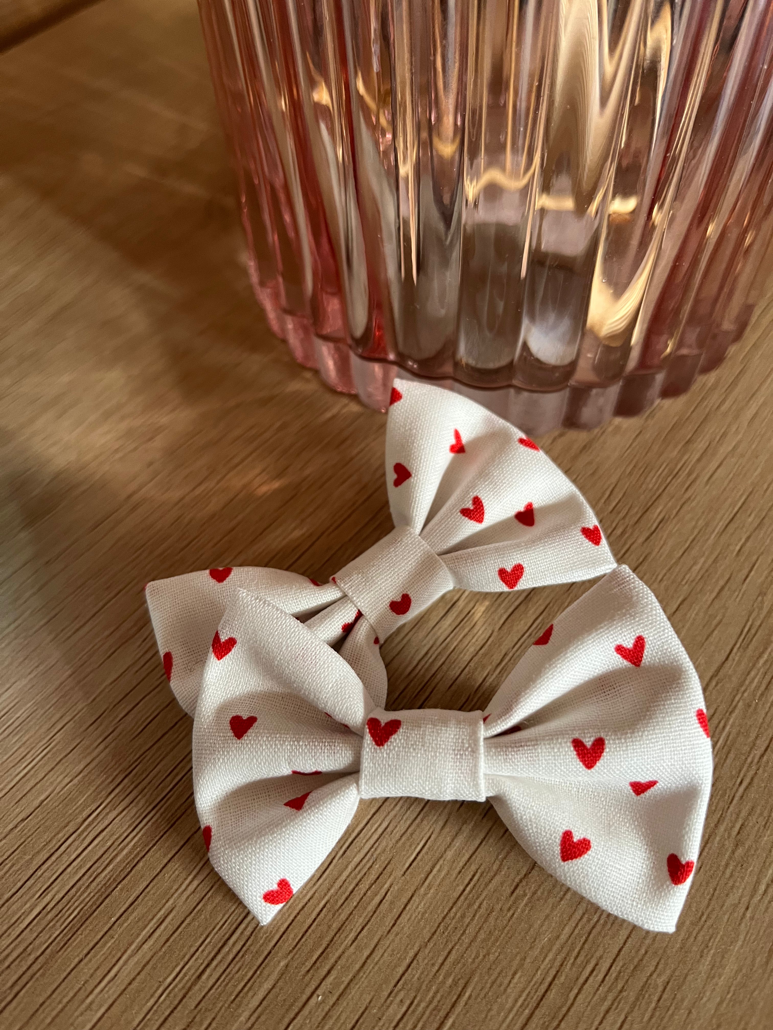 Mini bows - Mini Hearts