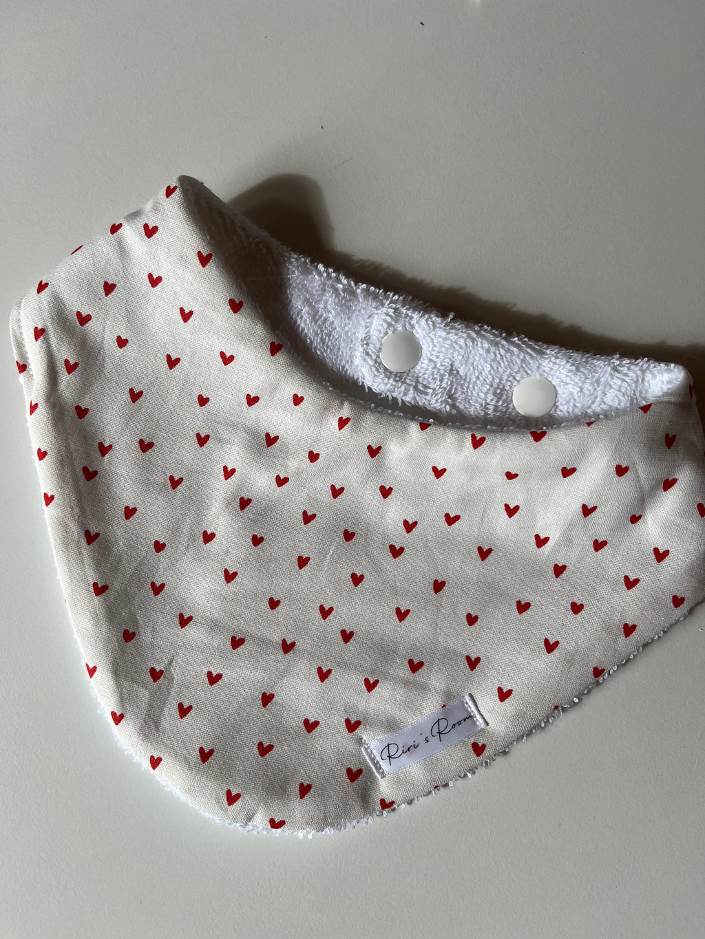 Bibs - Mini Hearts