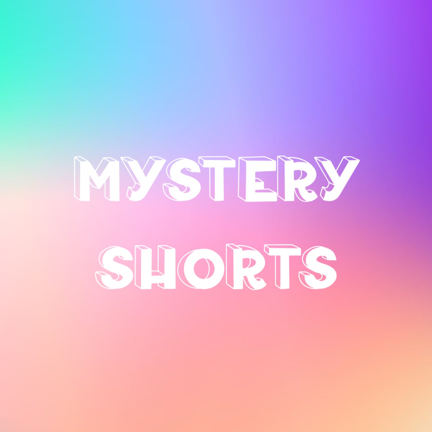 Mystery shorts 2 for $20
