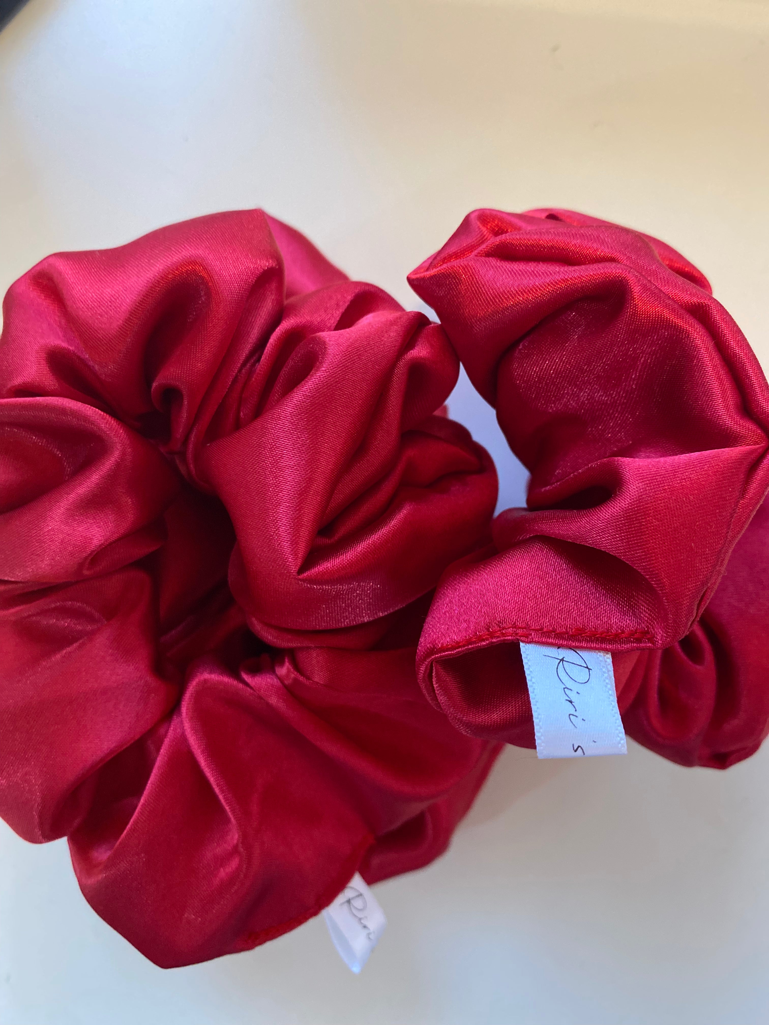 Scrunchies - Red