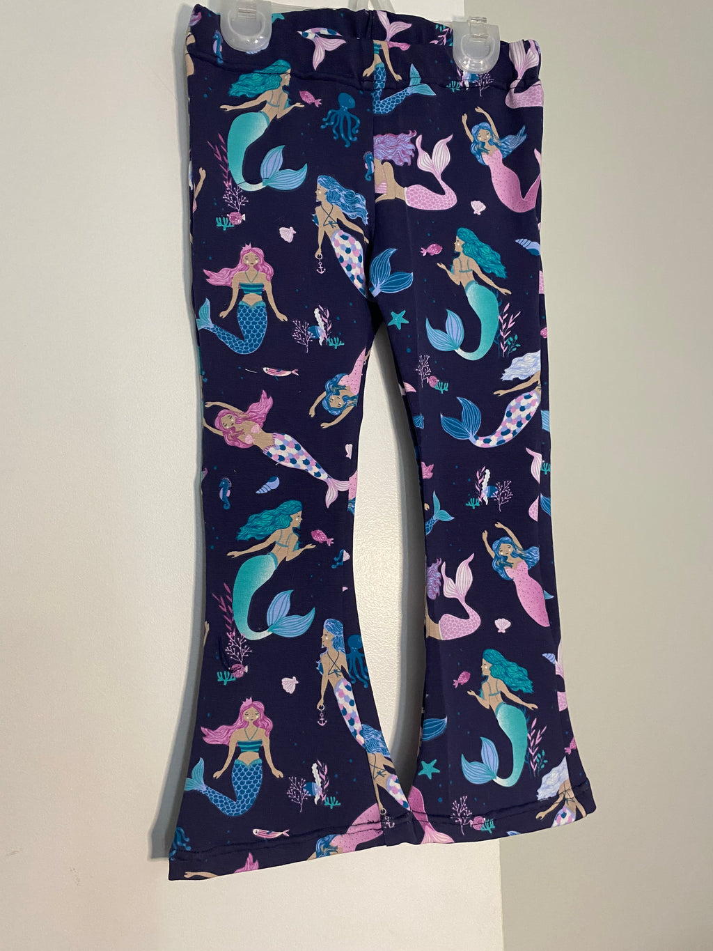 Mermaid Flared Leggings