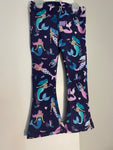 Mermaid Flared Leggings