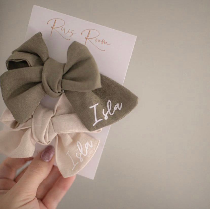 Personalised Bows