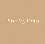 Rush My Order