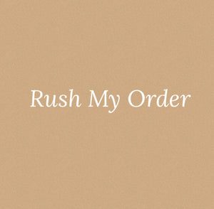 Rush My Order