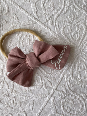 Personalised Bows