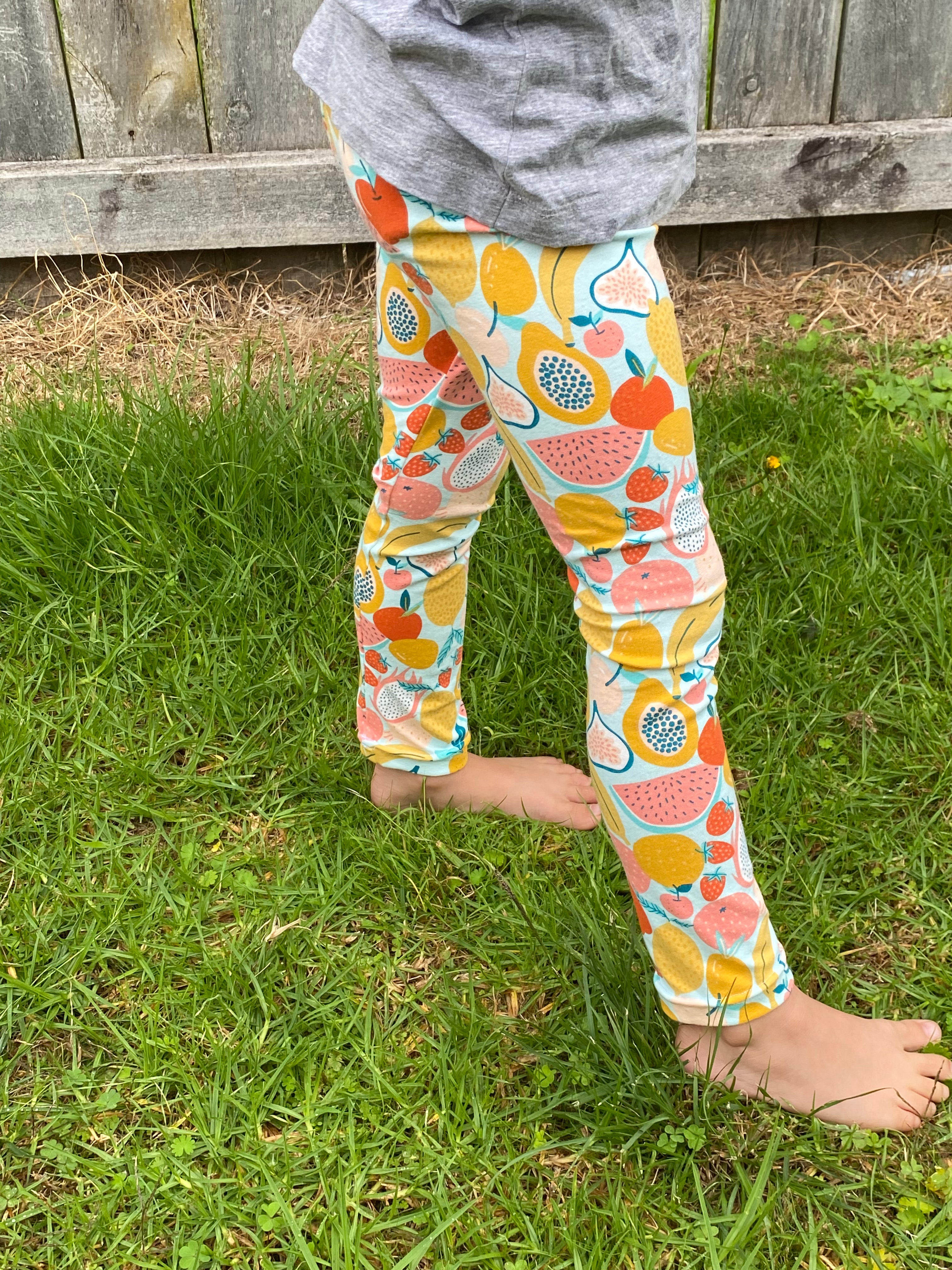 Fruit Salad Leggings