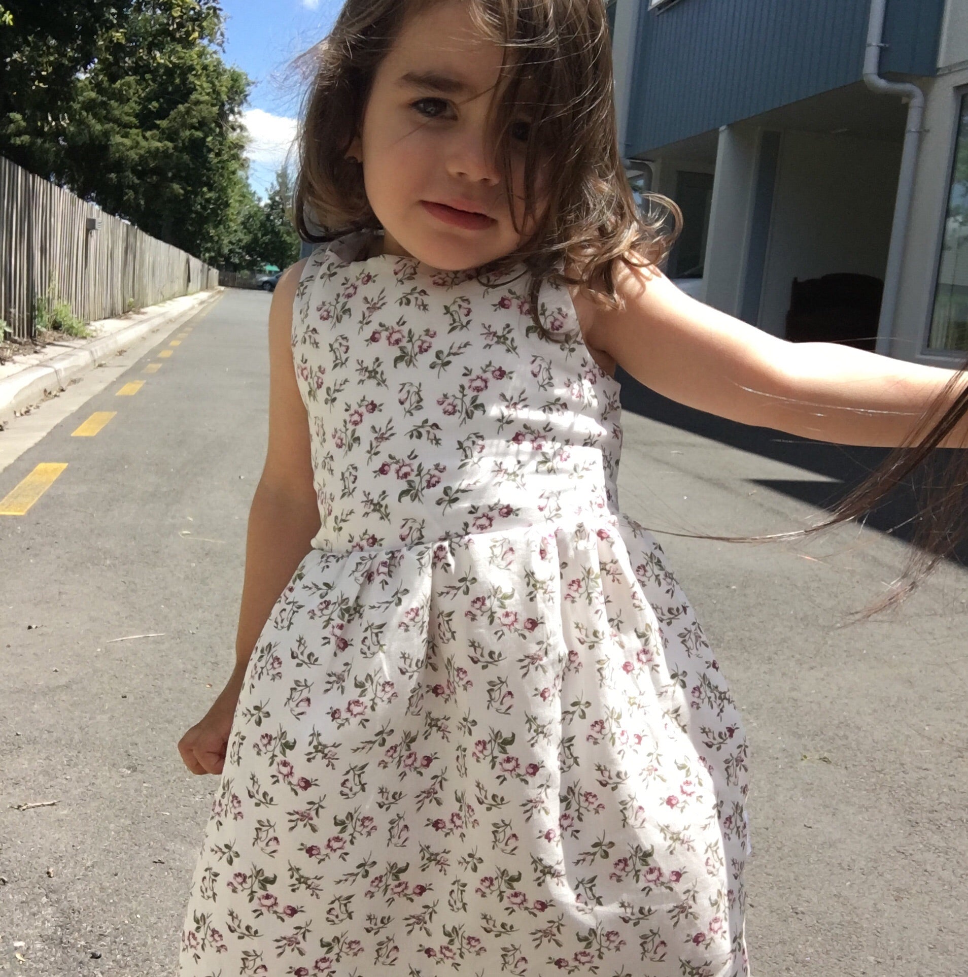 Keira Dress - Daisies