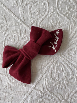 Personalised Bows